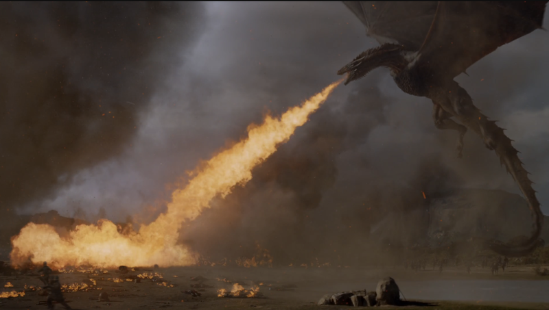 Illustration for article titled On Game of Thrones, Daenerys Unleashed Hell and It Was Glorious